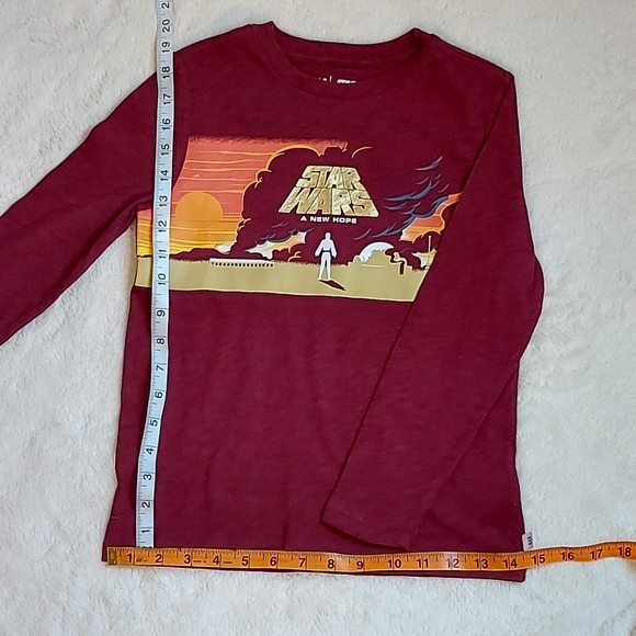 Star Wars - GAP - A New Hope - Long Sleeve Shirt - Double-Sided - Small - Picture 4 of 8